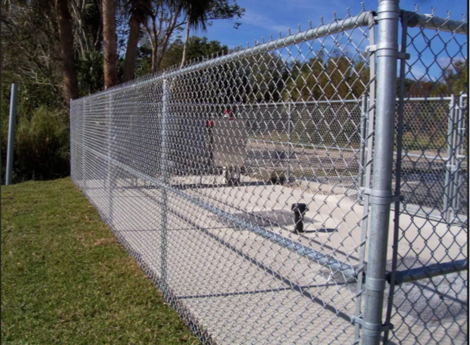Iron Mesh Fencing