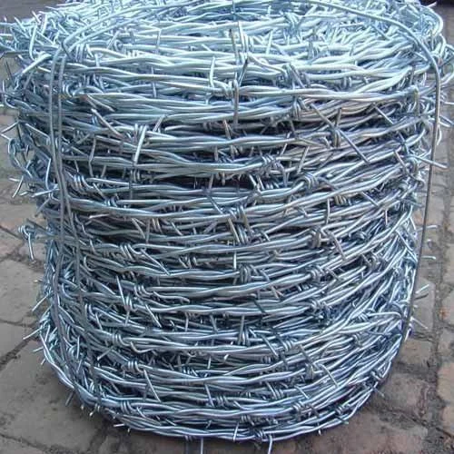 Galvanized Barbed Wire