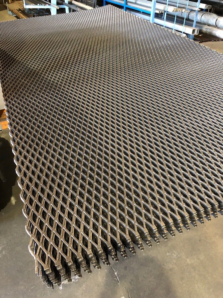 Mild Steel Expanded Metal Mesh