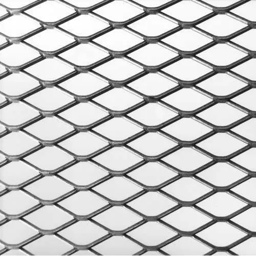 MS Expanded Metal Sheet Mesh
