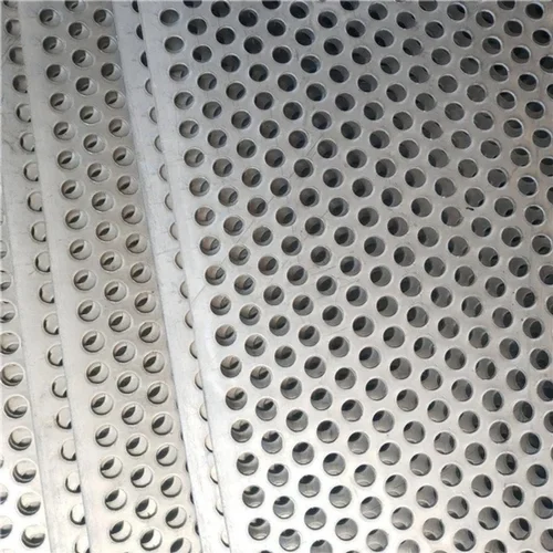 Mild Steel Perforated Metal Sheet