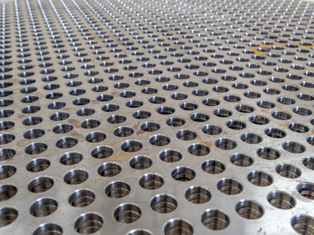 Stainless Steel Hole Sheet