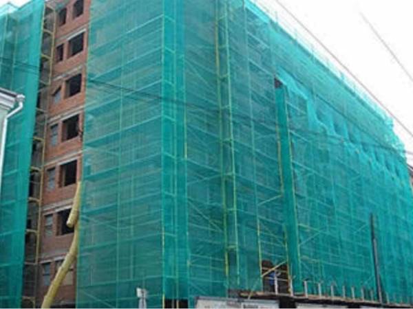 Construction Green Cloth Net